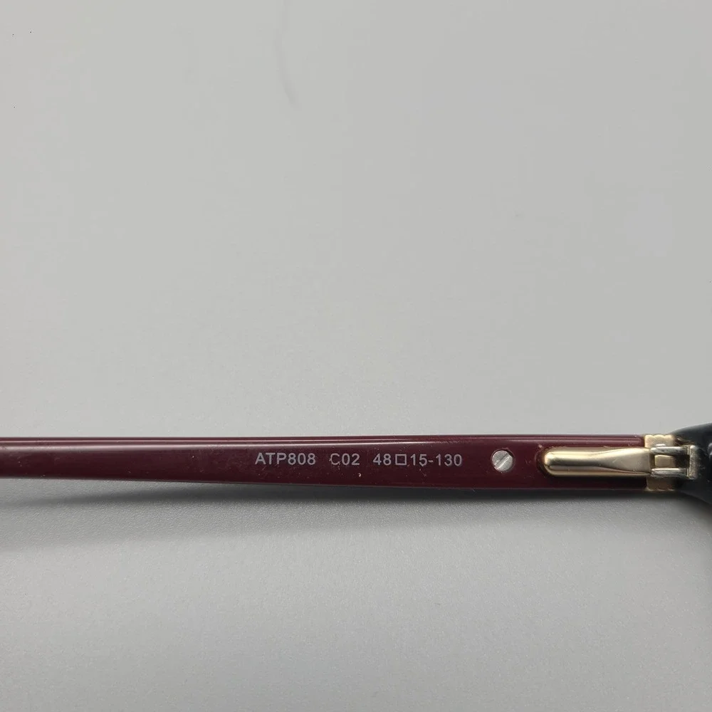 Ann Taylor Petite Eyeglasses ATP808 C02 Tortoise Burgundy Gold 48-15-130 Frames